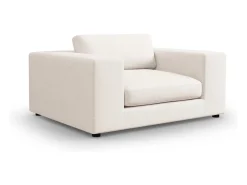 Sofá*CXL by Christian Lacroix - Sofá "Tendance" 1,5 lugares em tecido estrutural - 156x122x72cm Branco