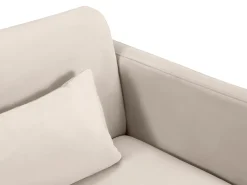 CXL by Christian Lacroix - Sofá-cama "Yanis" 2 lugares em veludo - 182x102x80cm^ Sofá