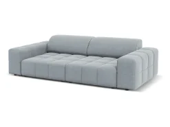 CXL by Christian Lacroix - Sofá "Luc" 3 lugares em veludo - 204x102x70cm^ Sofá