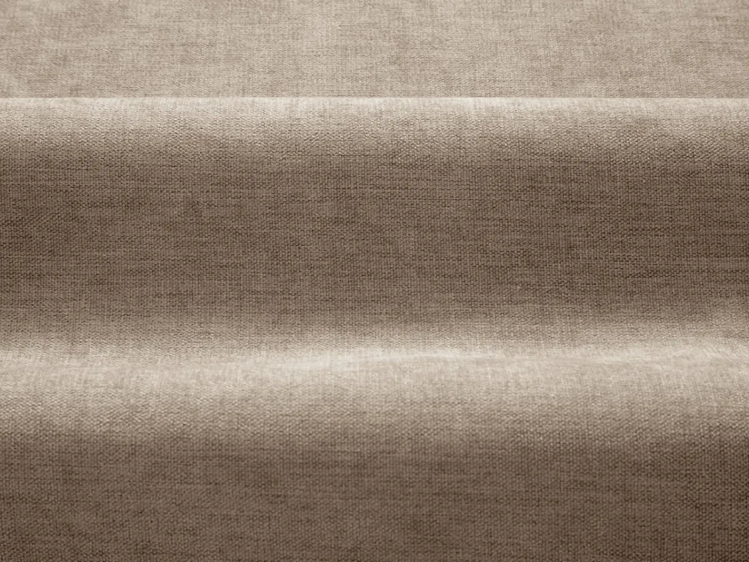 Sofá|CXL by Christian Lacroix - Sofá modular "Maurie" 3 lugares em tecido chenille areia - 224x107x90cm Camel