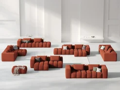Sofá|CXL by Christian Lacroix - Sofá modular de canto esquerdo 