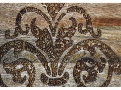 Mesa De Apoio*Loft24 Damask | Mesa de apoio com 1 porta em castanho Cinzento