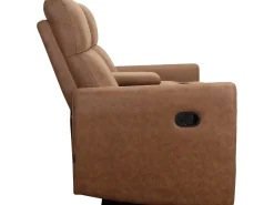 Loft24 Daoulas Cadeirão duplo reclinável Denim^ Poltrona