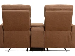 Loft24 Daoulas Cadeirão duplo reclinável Denim^ Poltrona