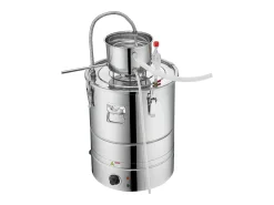 Acessório Vinho E Bar| Destilador de Álcool SucceBuy Destilador de Água sem Gás e Álcool de 34 L com Barril Thumper e Bomba de Água