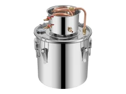 Destilador de Álcool SucceBuy, 36 L, Fabricação de Whisky, Bomba de Água, para Organizar Reuniões Familiares e Festividades Festivas^ Acessório Vinho E Bar