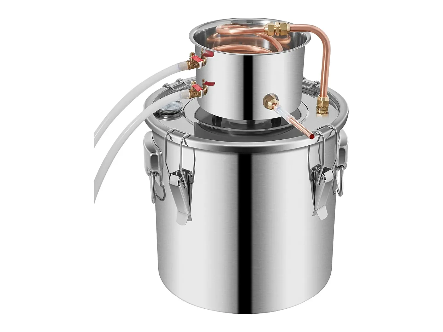 Destilador de Álcool SucceBuy, 36 L, Fabricação de Whisky, Bomba de Água, para Organizar Reuniões Familiares e Festividades Festivas^ Acessório Vinho E Bar