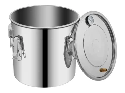 Acessório Vinho E Bar* Destilador de Álcool SucceBuy 12.5 L, Kit Moonshine Still, Destilaria de Whisky com Bomba d'Água Prateado
