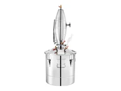 Destilador de Álcool SucceBuy 70L, Alambique Moonshine, Caldeira de Vinho para uso Doméstico^ Acessório Vinho E Bar