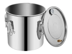 Acessório Vinho E Bar| Destilador de Álcool SucceBuy 17 L, Moonshine Still em Aço Inoxidável, Kit de Cerveja Caseiro para Whisky, Vinho, Brandy Prateado