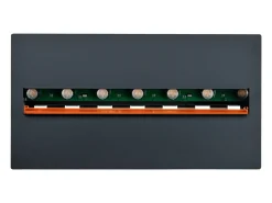 DIMPLEX Cassette 400 - Lareira a vapor com efeito de chama LED^ Lareira
