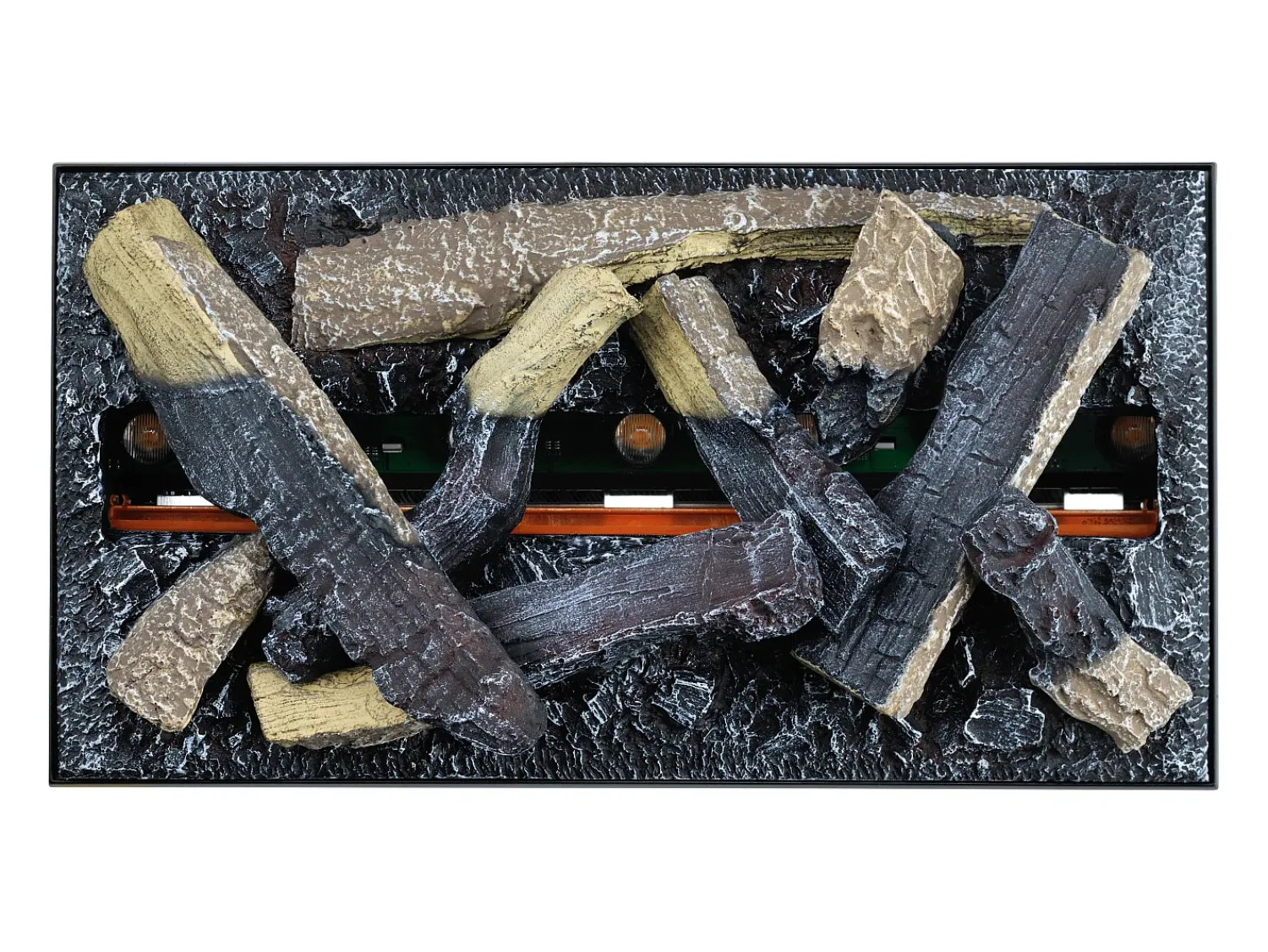DIMPLEX Cassette 400 - Lareira a vapor com efeito de chama LED^ Lareira