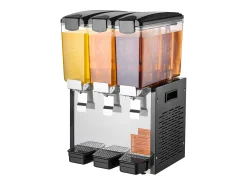 Acessório Vinho E Bar| Distribuidor de Bebidas Comerciais SucceBuy 10 L x 3 Reservatórios Distribuidor de Bebidas Geladas e Sucos Frios