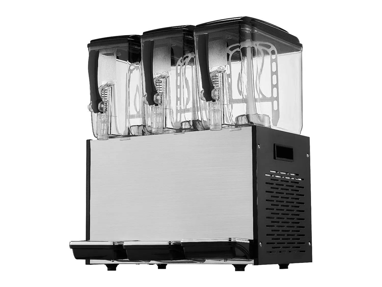 Distribuidor de Bebidas Comerciais SucceBuy 12 L x 3 Reservatórios, Distribuidor de Bebidas Geladas e Sucos Frios^ Acessório Vinho E Bar