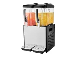 Acessório Vinho E Bar| Distribuidor de Bebidas Comerciais SucceBuy 12 L x 2 Reservatórios, Distribuidor de Bebidas Geladas e Sucos Frios