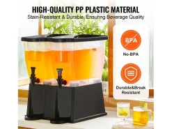 Hot Distribuidor de Bebidas SucceBuy Dispensadores de Bebidas em Plástico para Festas de 11 L com Suporte