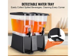 Hot Distribuidor de Bebidas SucceBuy Dispensadores de Bebidas em Plástico para Festas de 11 L com Suporte