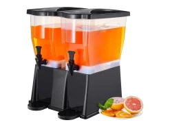 Hot Distribuidor de Bebidas SucceBuy Dispensadores de Bebidas em Plástico para Festas de 11 L com Suporte