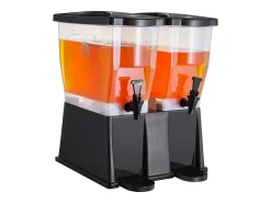 Hot Distribuidor de Bebidas SucceBuy Dispensadores de Bebidas em Plástico para Festas de 11 L com Suporte