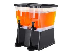Hot Distribuidor de Bebidas SucceBuy Dispensadores de Bebidas em Plástico para Festas de 11 L com Suporte