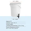 Distribuidor de Bebidas SucceBuy Dispensador de Bebidas em Plástico para Festas de 19 L com Torneira^ Acessório Vinho E Bar