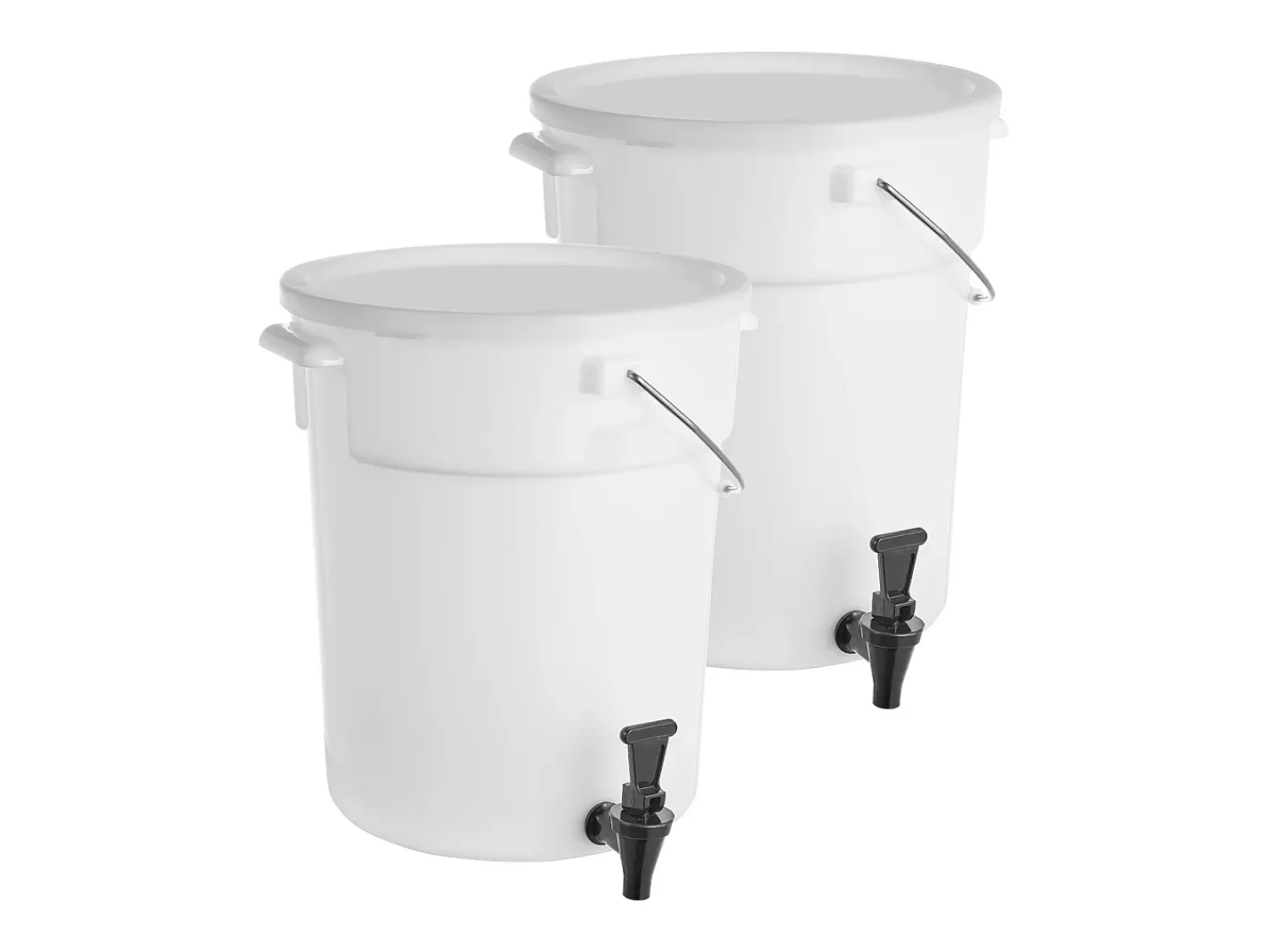 Distribuidor de Bebidas SucceBuy Dispensador de Bebidas em Plástico para Festas de 19 L com Torneira^ Acessório Vinho E Bar