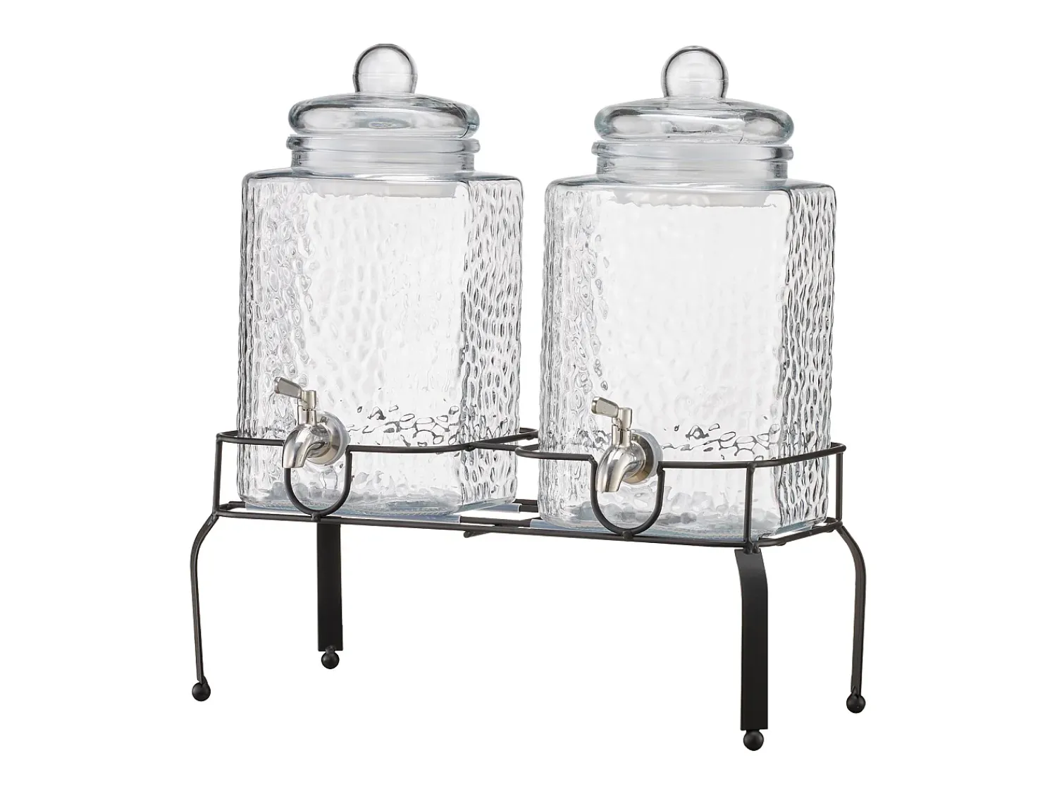 Distribuidor de Bebidas SucceBuy, Grande Capacidade de 5,5 L, 2 Unidades, Fonte de Água em Vidro, Distribuição de Água, Sumo, Limonada, Chá Gelado, para Café^ Acessório Vinho E Bar
