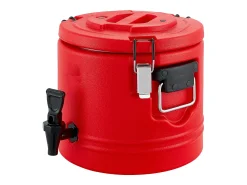 Distribuidor de Bebidas SucceBuy Isotérmico 8 L, Fonte de Água Quente e Fria Não Elétrica com Torneira, Recipiente Isotérmico de Qualidade Alimentar^ Acessório Vinho E Bar
