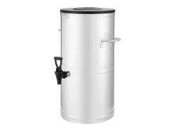 Distribuidor de Bebidas SucceBuy de 15 L, Fonte de Água Quente e Fria Não Elétrica com Torneira e Alça, Recipiente em Aço Inoxidável^ Acessório Vinho E Bar