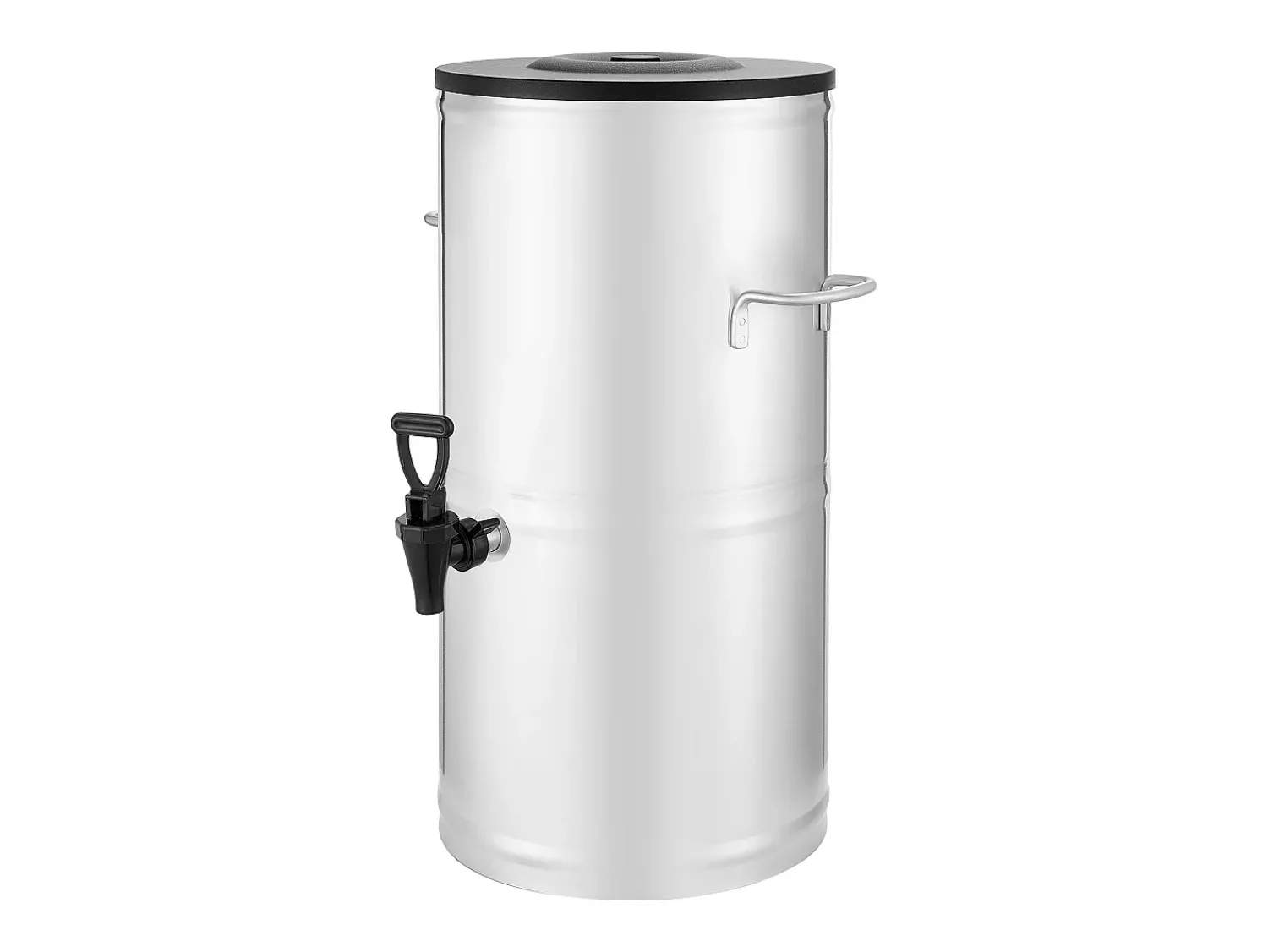 Distribuidor de Bebidas SucceBuy de 15 L, Fonte de Água Quente e Fria Não Elétrica com Torneira e Alça, Recipiente em Aço Inoxidável^ Acessório Vinho E Bar