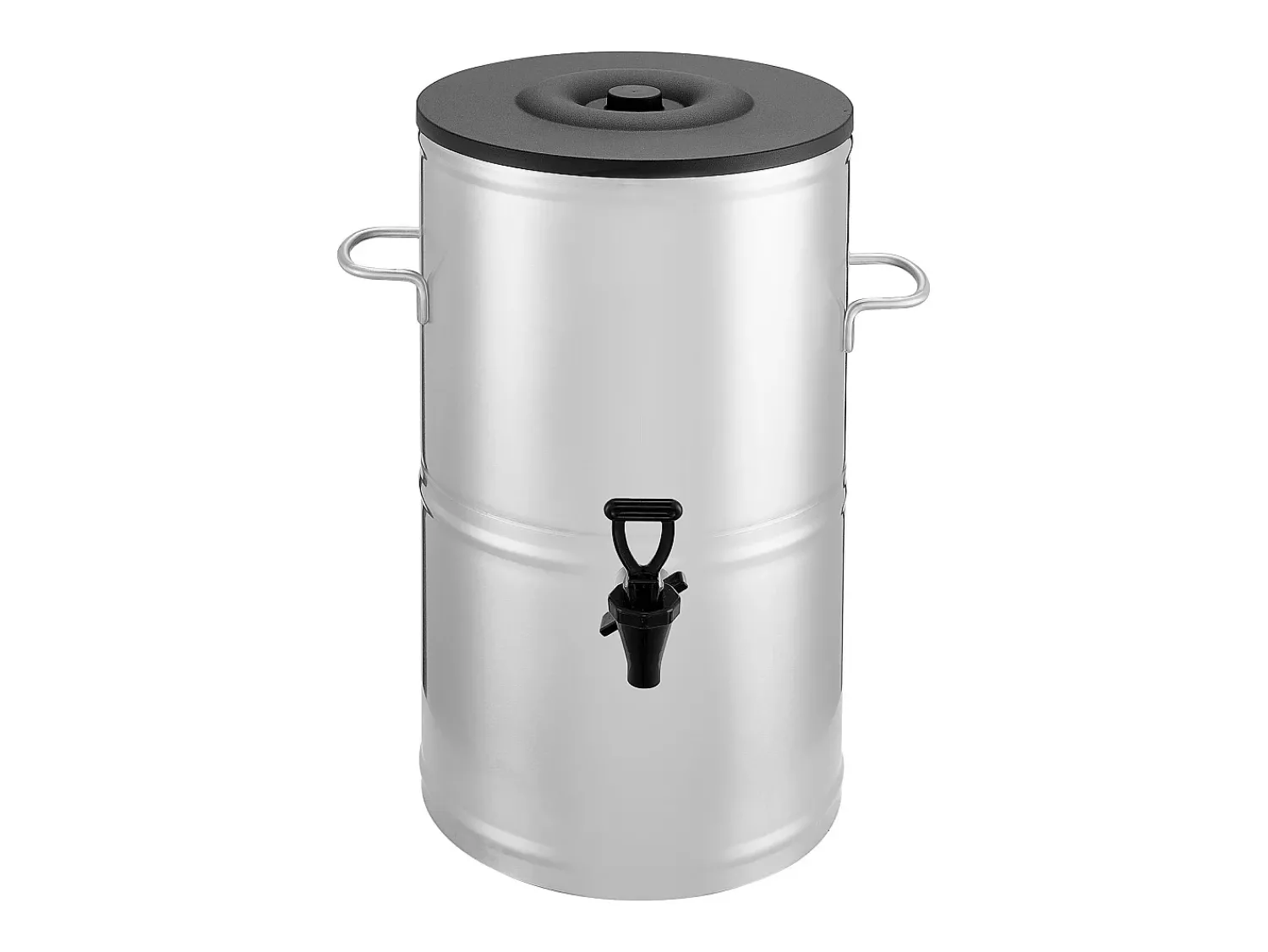 Distribuidor de Bebidas SucceBuy de 15 L, Fonte de Água Quente e Fria Não Elétrica com Torneira e Alça, Recipiente em Aço Inoxidável^ Acessório Vinho E Bar