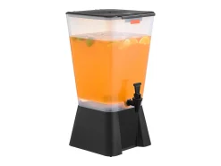 Acessório Vinho E Bar* Distribuidor de Bebidas SucceBuy, Grande Capacidade de 19 L, Fonte de Água em Plástico, Distribuição de Água, Sumos, Limonada, Chá Gelado, para Café Transparente