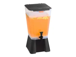 Acessório Vinho E Bar* Distribuidor de Bebidas SucceBuy, Grande Capacidade de 19 L, Fonte de Água em Plástico, Distribuição de Água, Sumos, Limonada, Chá Gelado, para Café Transparente