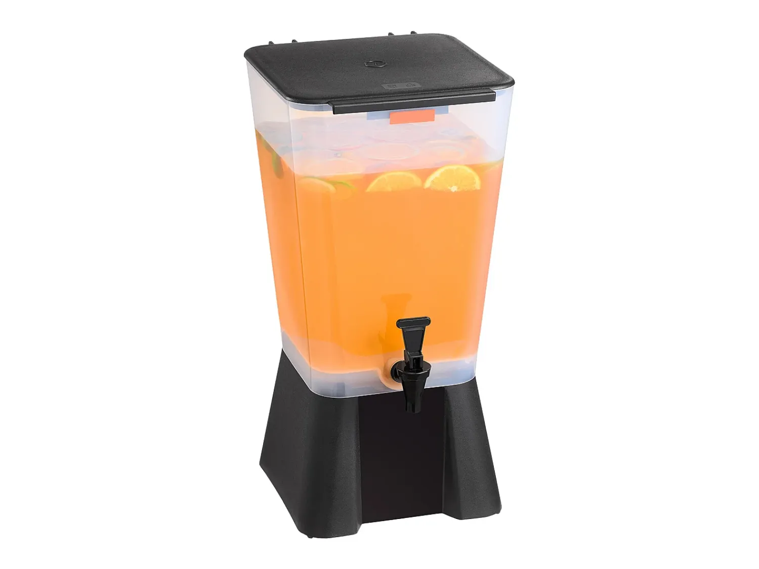 Acessório Vinho E Bar* Distribuidor de Bebidas SucceBuy, Grande Capacidade de 19 L, Fonte de Água em Plástico, Distribuição de Água, Sumos, Limonada, Chá Gelado, para Café Transparente