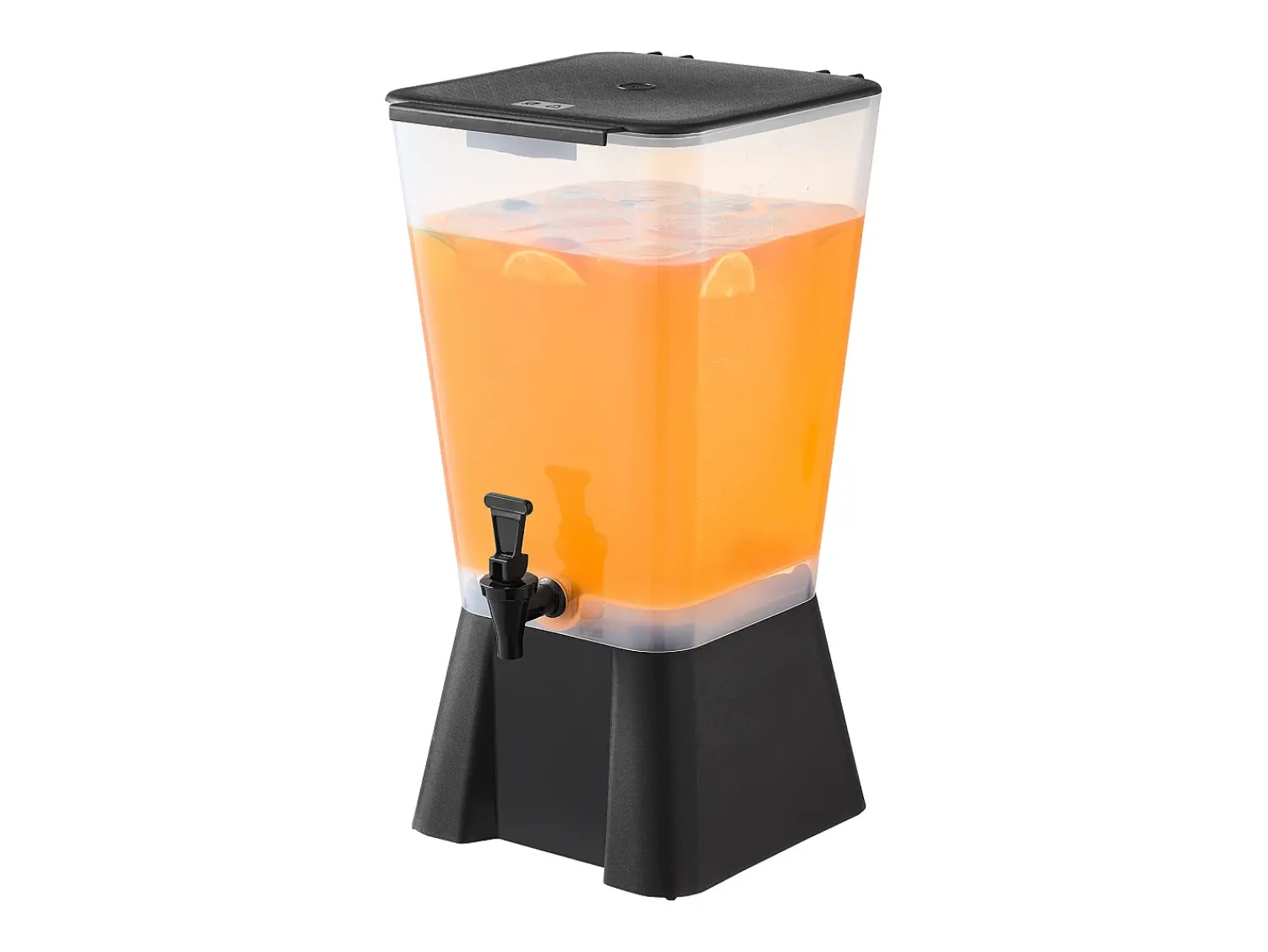 Acessório Vinho E Bar* Distribuidor de Bebidas SucceBuy, Grande Capacidade de 19 L, Fonte de Água em Plástico, Distribuição de Água, Sumos, Limonada, Chá Gelado, para Café Transparente