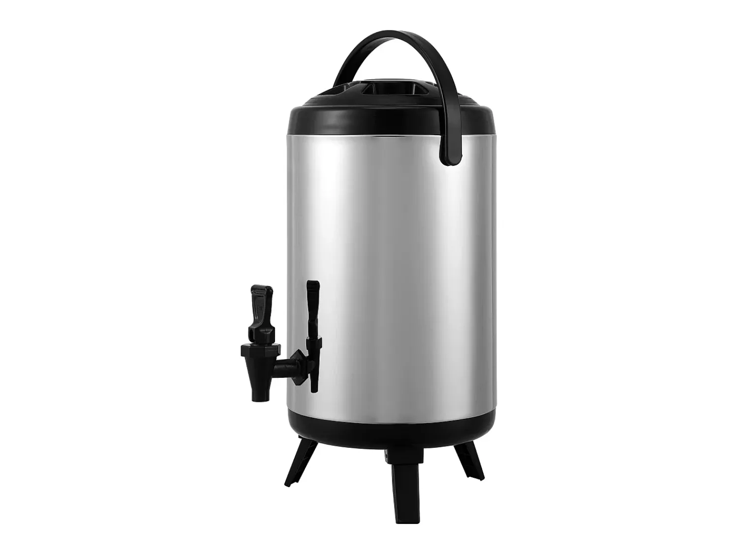 Acessório Vinho E Bar| Distribuidor de Bebidas, SucceBuy 7,6 L Distribuidor de Bebidas Isolado em Aço Inoxidável