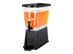 Acessório Vinho E Bar| Distribuidor de Bebidas SucceBuy Dispensador de Bebidas em Plástico para Festas de 11 L, Independente
