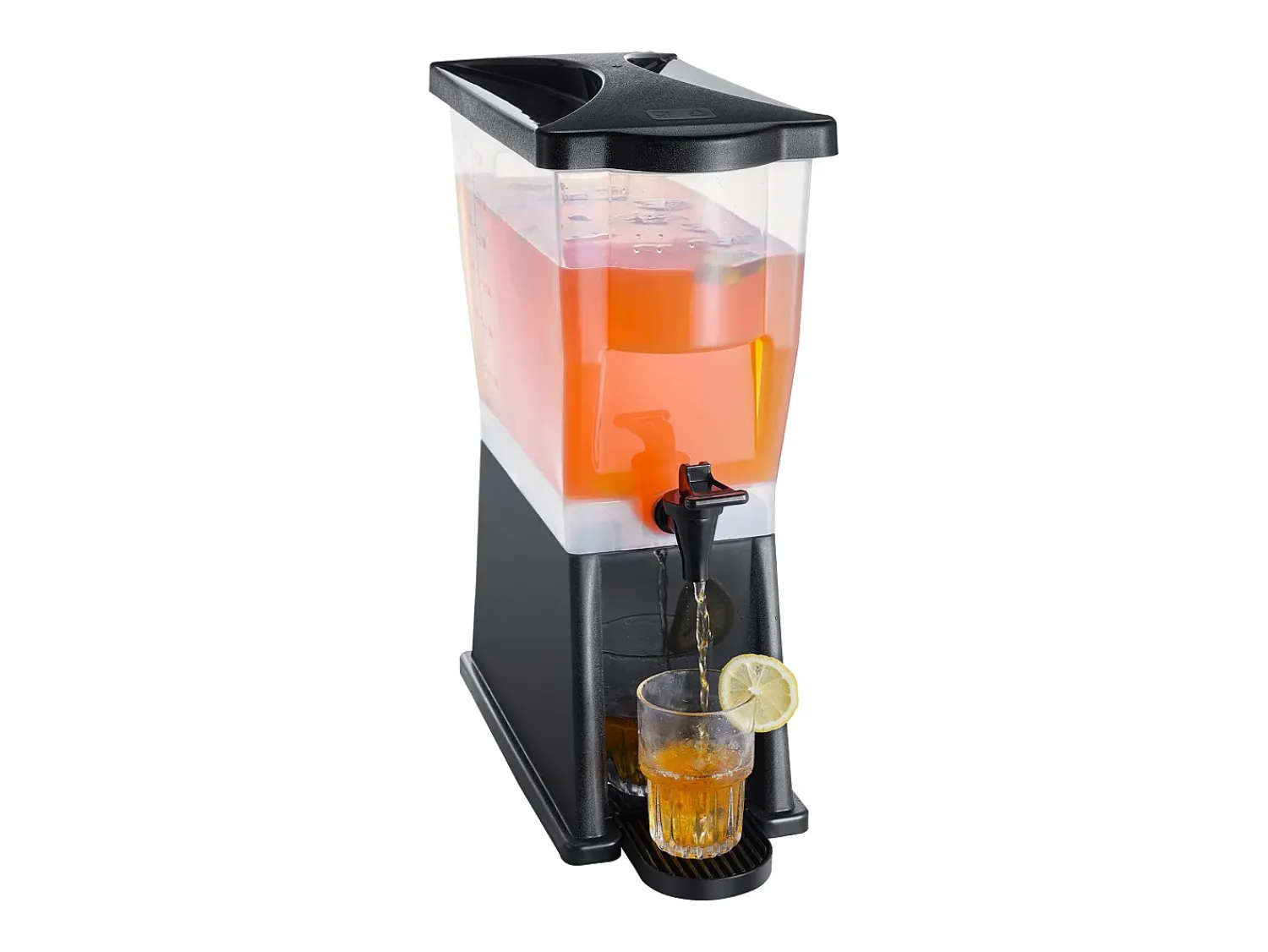 Acessório Vinho E Bar| Distribuidor de Bebidas SucceBuy Dispensador de Bebidas em Plástico para Festas de 11 L, Independente
