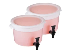 Acessório Vinho E Bar| Distribuidor de Bebidas SucceBuy Dispensador de Bebidas em Plástico para Festas de 11 L com Torneira