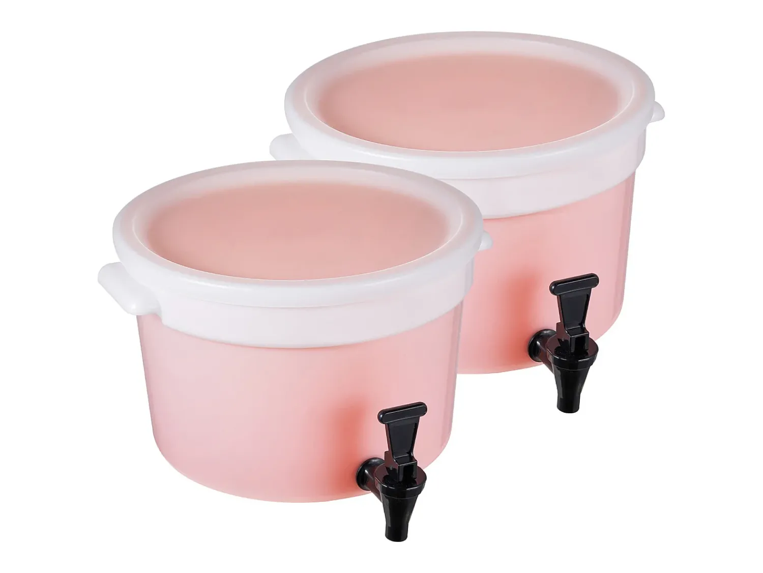 Acessório Vinho E Bar| Distribuidor de Bebidas SucceBuy Dispensador de Bebidas em Plástico para Festas de 11 L com Torneira