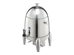 Distribuidor de Bebidas SucceBuy, 12 L, Fonte de Água Quente e Fria em Aço Inoxidável, Distribuição de Chá, para Café^ Acessório Vinho E Bar