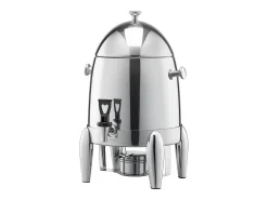 Distribuidor de Bebidas SucceBuy, 12 L, Fonte de Água Quente e Fria em Aço Inoxidável, Distribuição de Chá, para Café^ Acessório Vinho E Bar