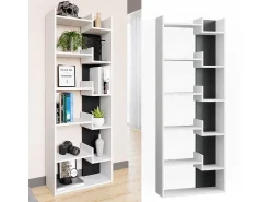 Prateleira|Vicco Divisória de sala antracite 61x22.1x160.2 fico Cinza antracite