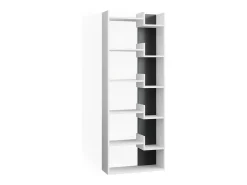 Prateleira|Vicco Divisória de sala antracite 61x22.1x160.2 fico Cinza antracite