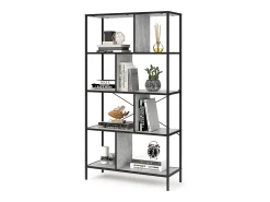Vicco Divisória de sala betão 80x30x146 fyrk^ Prateleira