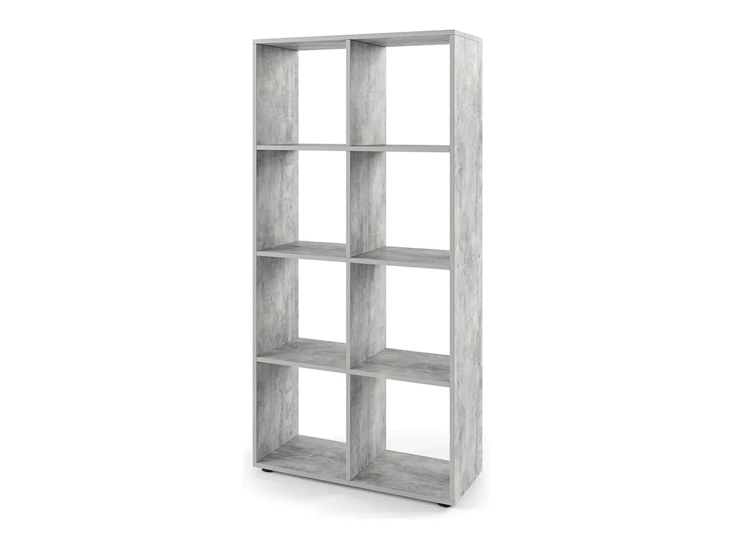 Prateleira*Vicco Divisória de sala betão 143x29x72 scutum Cinzento claro