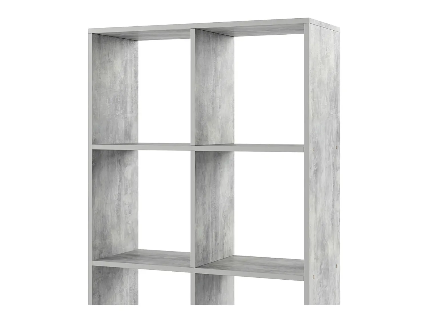 Prateleira*Vicco Divisória de sala betão 143x29x72 scutum Cinzento claro