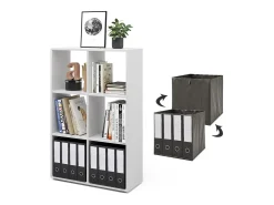 Prateleira*Vicco Divisória de sala 72x29x107.8 Branco