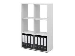 Prateleira*Vicco Divisória de sala 72x29x107.8 Branco