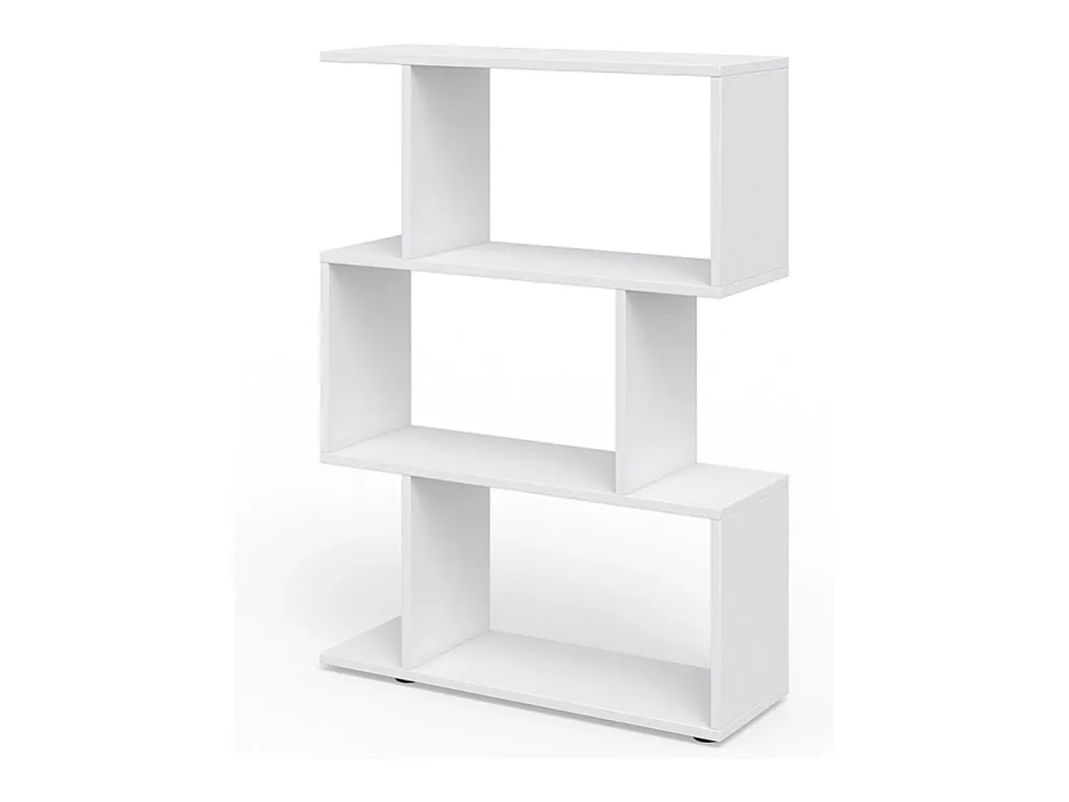 Prateleira*Vicco Divisória de sala 70x23.8x97.4 levio Branco